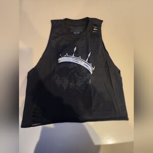 The drive clothing muscle tank crop